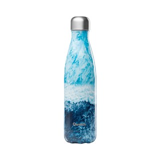 Qwetch Bouteille isotherme inox ocean lover 500ml - 10134